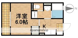 HAPPINESSⅠ【1階】の間取り