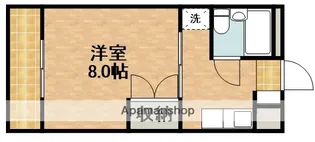 ハイツ光洋【103号室】の間取り