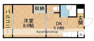 サンシティ第1マンション【301号室】の間取り