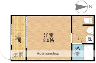 アトレ高町【1階】の間取り