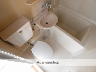 コーポ浅田【2階】の風呂