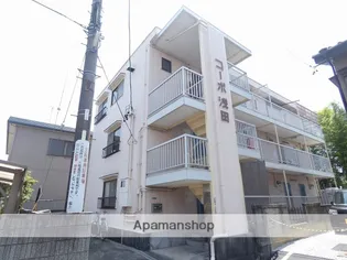 コーポ浅田【2階】の外観