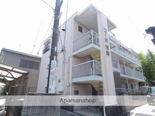 コーポ浅田【2階】の外観