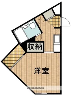 カーサ・ミラ浜松【2階】の間取り