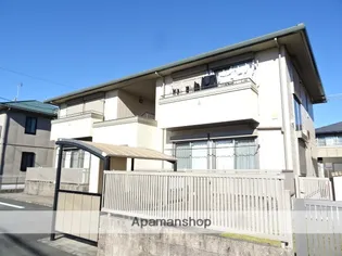 グレースコートA【1階】の外観