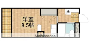 メゾン住吉【2階】の間取り