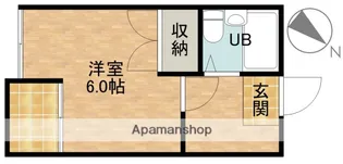 エピック佐鳴台【105号室】の間取り