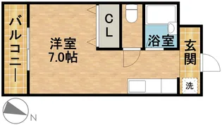 リミエールKⅠ【3階】の間取り
