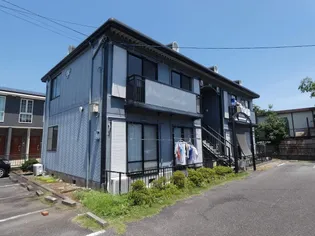 グリーンビレッジB【2階】の外観