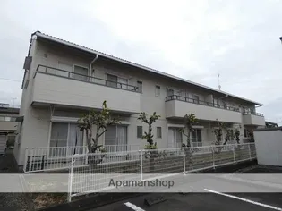 宮崎ハイツB【2階】の外観