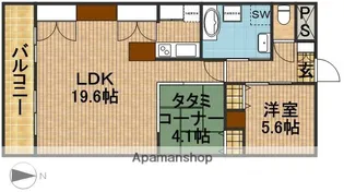 アルコ12【2階】の間取り