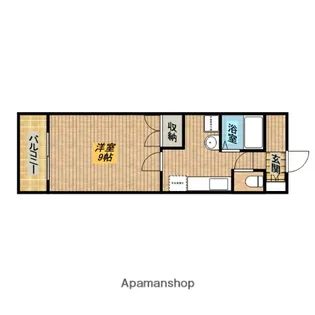 PLUME百園【1階】の間取り