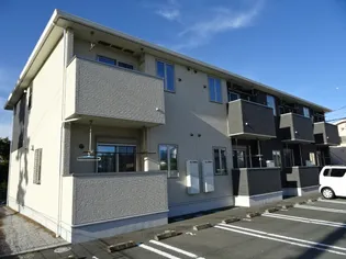 ロータス【2階】の外観