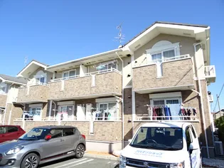 フォンテーヌB【2階】の外観