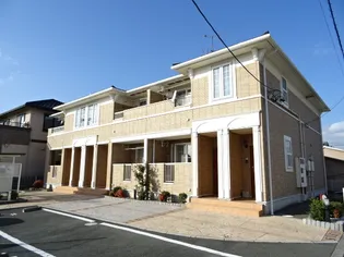 リュウ・フロイデB【2階】の外観