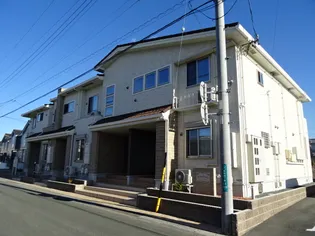 モダン レジデンス【1階】の外観