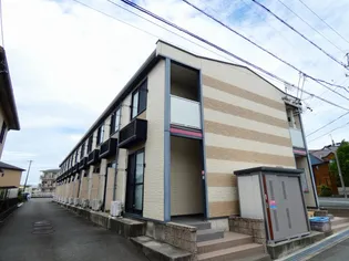 レオパレス灯【2階】の外観