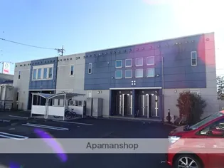 レゴリス【2階】の外観