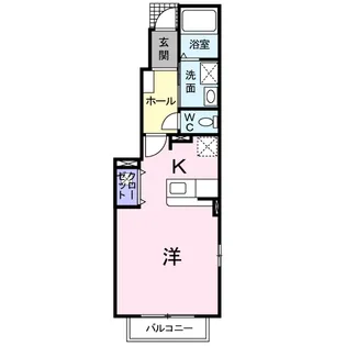 エテルノⅡ【1階】の間取り