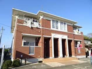 サニー フラット【1階】の外観