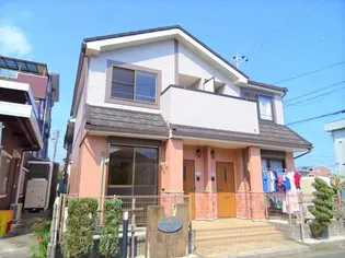 ネルケメゾネット【1階】の外観