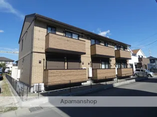 ペブルコート【1階】の外観