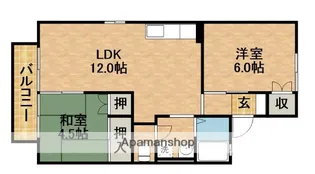 メモワール エル【2階】の間取り