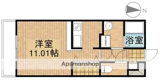 プラスオーダー【3階】の間取り