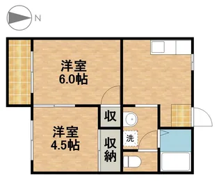 KIメダリストⅢ【1階】の間取り