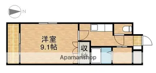 MODEⅡ【2階】の間取り