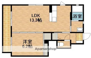 RITZⅡ【1階】の間取り