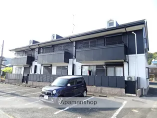 セゾンド気賀B【2階】の外観