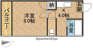 メゾン・エトワール【3階】の間取り