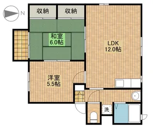 シティハイムソファレ【103号室】の間取り
