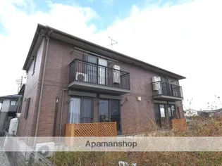 静岡県牧之原市大沢【アパート】の外観