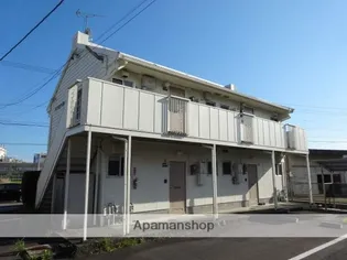 ハートピアEAST A【2階】の外観