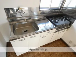 ホワイトハイツA【2階】のキッチン