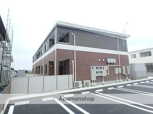 静岡県磐田市上岡田【アパート】の外観