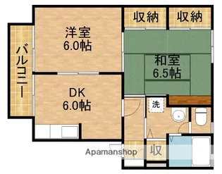 セジュールゆう&あいA【1階】の間取り