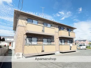 グランドソレーユC【1階】の外観