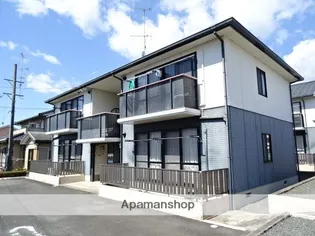 萩の里D【1階】の外観