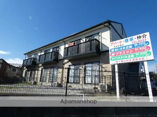 しおさいの丘A【203号室】の外観