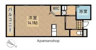 ブラン【1階】の間取り