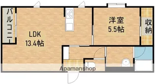 ANDANTE【1階】の間取り