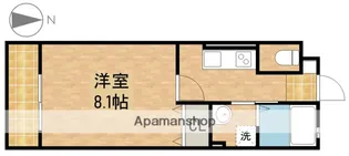 モーンガータ【3階】の間取り