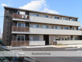 モーンガータ【3階】の外観