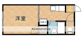 レクリオヒロ西池新田【101号室】の間取り