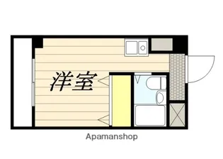 メゾン・ド・アベニュー【3階】の間取り