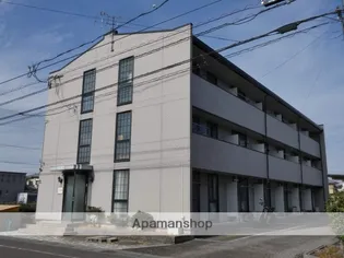 ガーデン焼津【3階】の外観