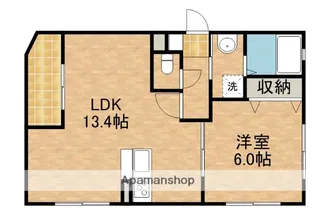 LA GRANDE MAISON Ⅲ【301号室】の間取り